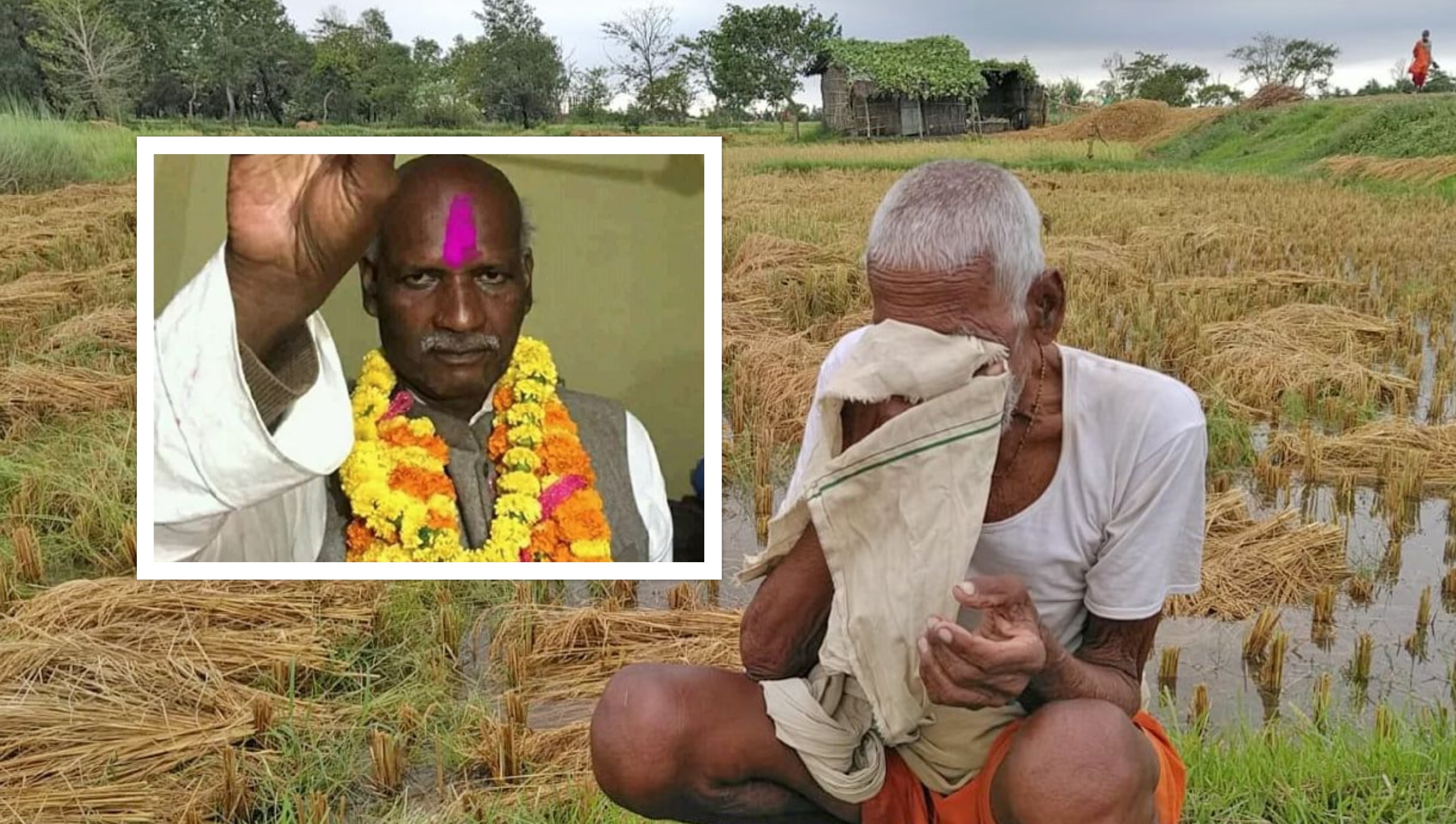 मधेशका किसान रुदैं, कृषिमन्त्री यादव भने गायब